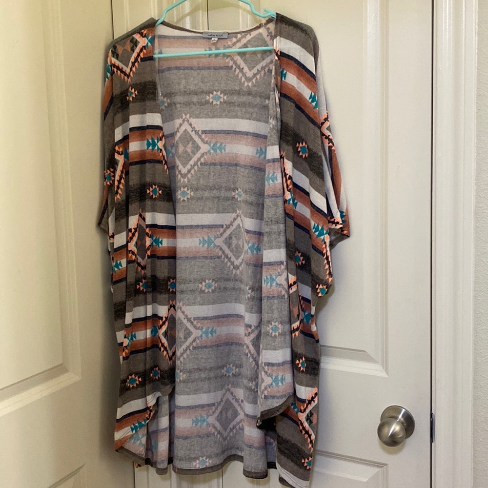 Aztec cover up